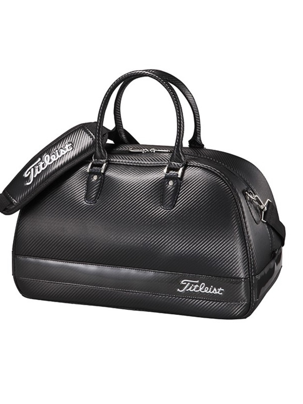 Titleist Black Travel boston Bag for Men